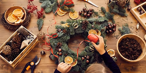 Deck the Halls: Wreath Making Night