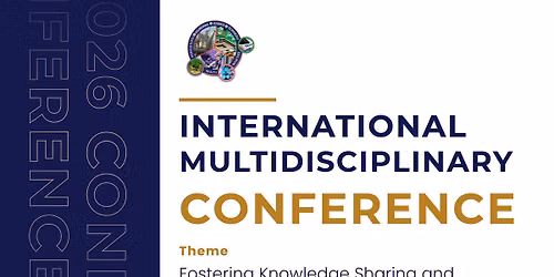 International Multidisciplinary Conference 2026