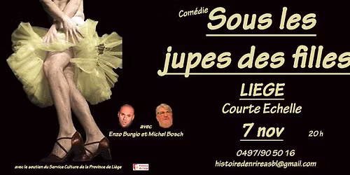 Sous les jupes des filles!