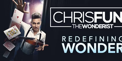Chris Funk The Wonderist at Lincoln Theatre - Marion