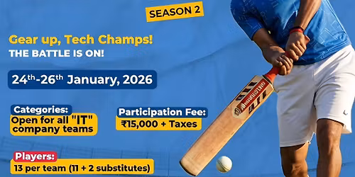 IT Cricket Championship 2026 - Season 2