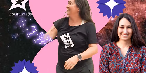 Lambada & Zouk Weekender With Ashley Kent 