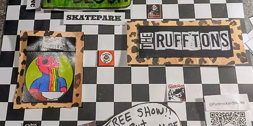 Punk Rock and Pickles at P-BLOCK