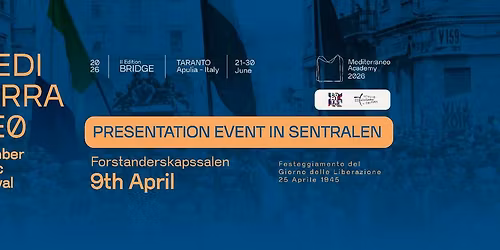 BRIDGE - Mediterraneo Chamber Music Festival