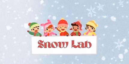 ☃️✨ Snow Lab  — For Kids in Grades K–5 ❄️