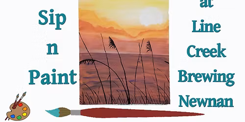 Paint Party at Line Creek Brewing - The Reserve (Newnan)