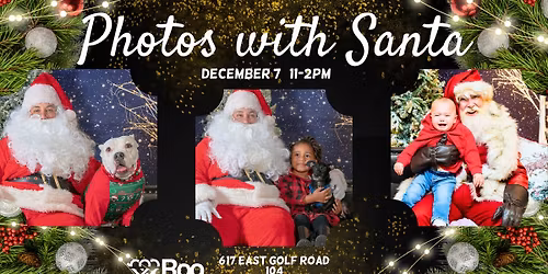 Photos with Santa (or the Grinch) at the Roo Office