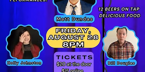 Lions Club Annual Comedy Show