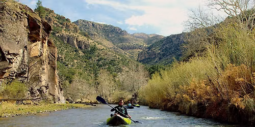 Journey Down the Gila Film Screening-The Gila meets the Rio Grande!
