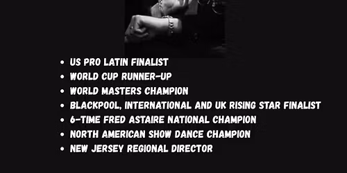 Guest Coach Ilya Ifraimov