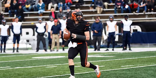 Brown Bears at Princeton Tigers Football