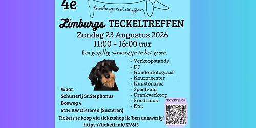 Limburgs Teckeltreffen 2026