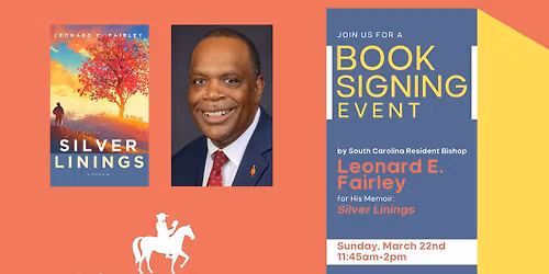 Bishop Leonard Fairley Book Signing