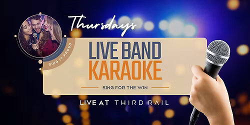 Live Band Karaoke: Sing for the Win!