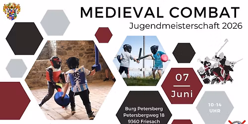Medieval Combat Jugendmeisterschaft 2026