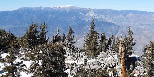 Traditional Ascent to Mt. San Jacinto