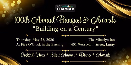 100th Annual Banquet & Awards