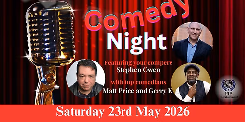 HHH Comedy Night