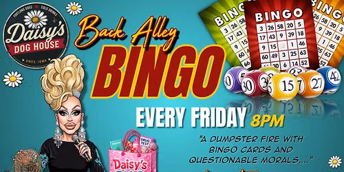 Daisy's Back Alley Bingo