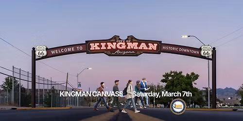 KINGMAN CANVASS