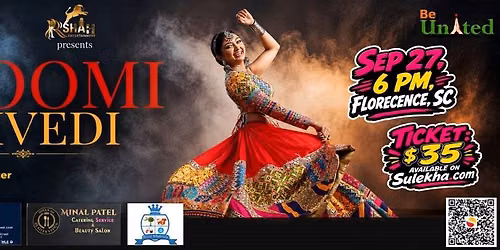 Bhoomi Trivedi Dandiya Celebration in South Carolina