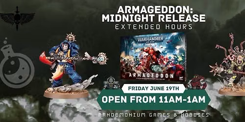 Warhammer 40k: Armageddon Midnight Release