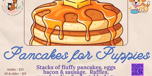 Pancakes for Puppies