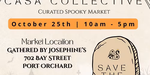 Casa Collective Spooky Market