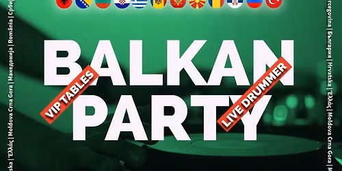 BALKAN Party LINCOLN - Mayday Party