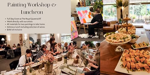 Copy of Painting Workshop with Joan Blond & Aliki K 27 June 2026