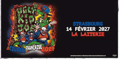 UGLY KID JOE - La Laiterie - Strasbourg 