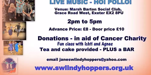 Tea Dance for Charity - Tickets now available