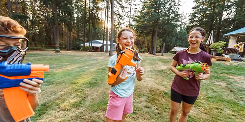 Family Nerf Night