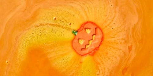 FABRICATION : Bombe de bain Halloween !