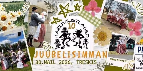 Kabuvilistlaste 10. juubelisimman Treski K\u00fc\u00fcnis!