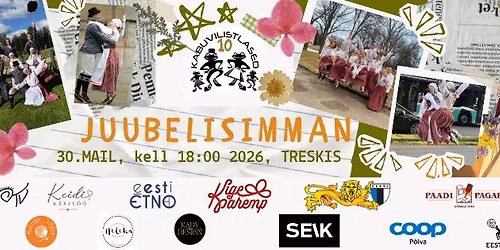 Kabuvilistlaste 10. juubelisimman Treski K\u00fc\u00fcnis!