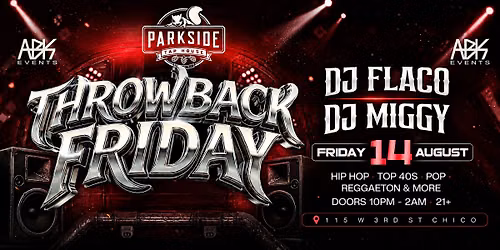 Throwback Friday at Parkside