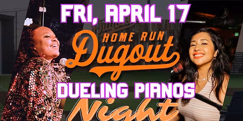 JoiLux Dueling Pianos at Home Run Dugout