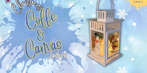 Coffee & Canvas Christmas - Bury St. Edmunds