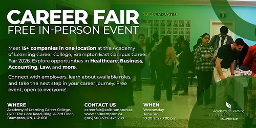 Career Fair, Brampton
