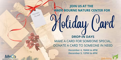 Holiday Card Making Drop-in Day