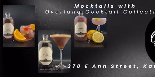 Overland Cocktail Collective at The Little Bear Boutique