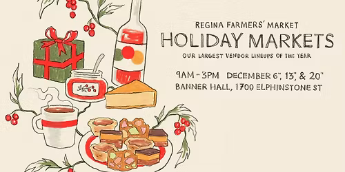 Holiday Farmers' Markets