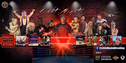 MWA 2026 Extreme Tour @ The Roast