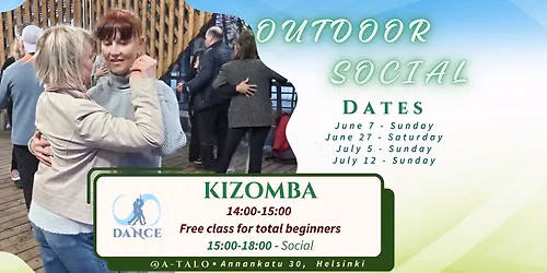 Kizomba Outdoor Socials