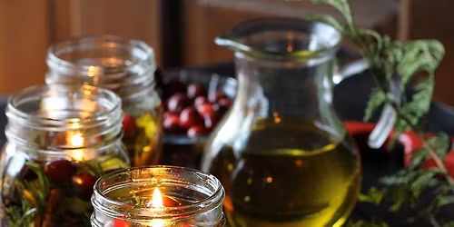 Herbology: Solstice Candle Crafting