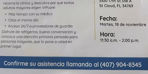 Open House  For Seniors