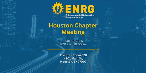 ENRG HTX - June 2026