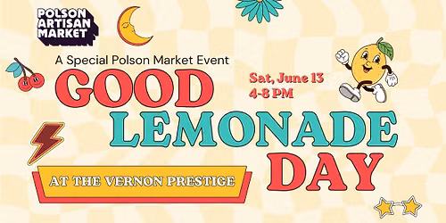 Good Lemonade Day Market - A Fundraiser for JoeAnna's House