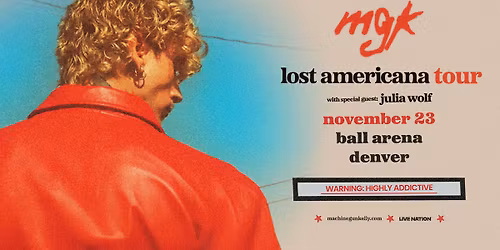 MGK: Lost Americana Tour